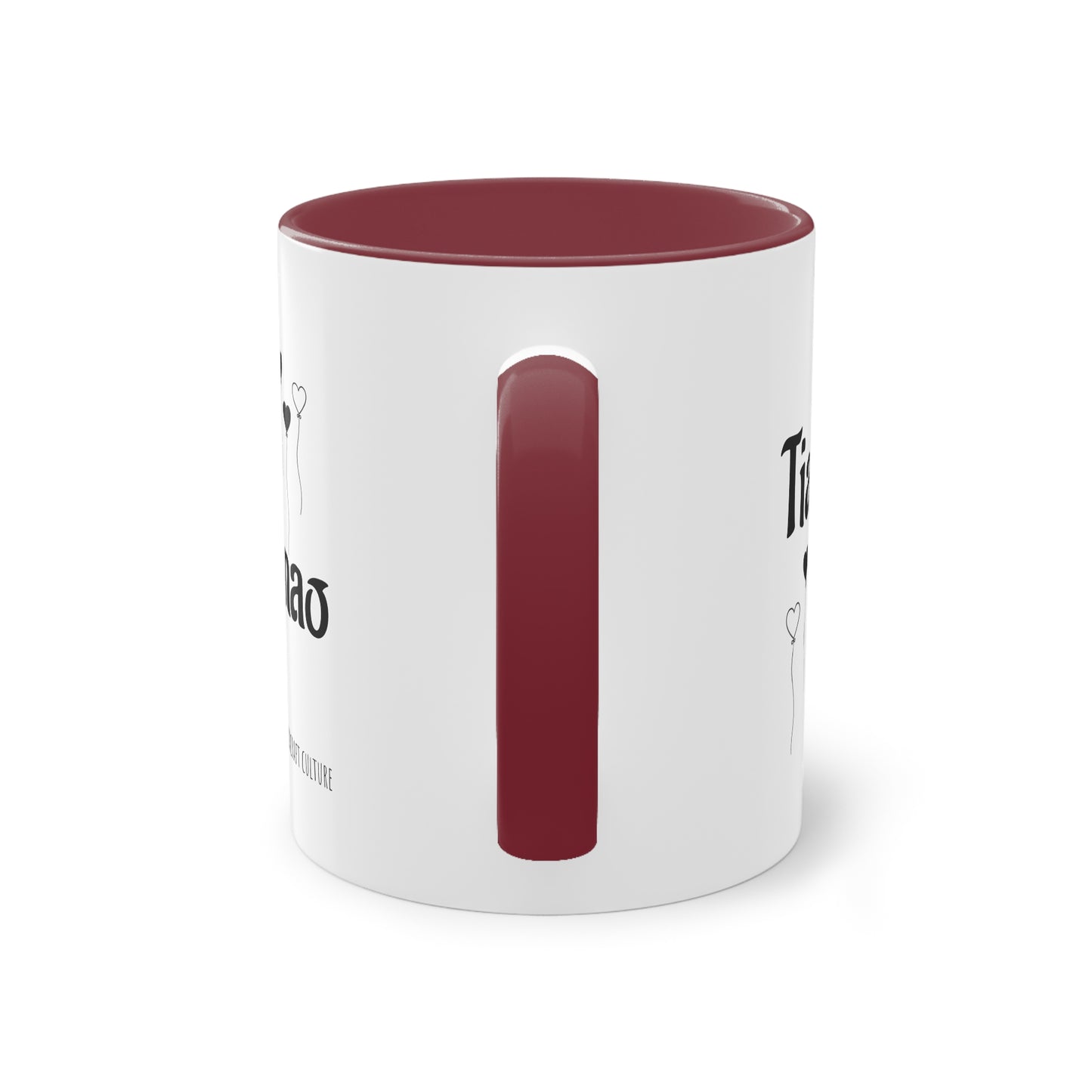 Mug Tiako Ianao – Deux Lémuriens pour Dire Je t’Aime à la Gasy