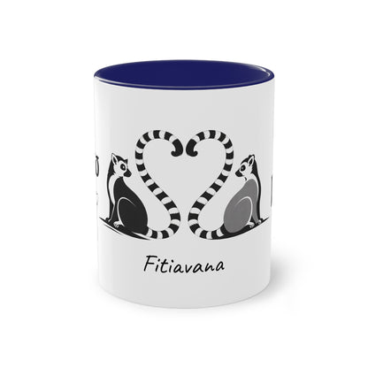 Mug Tiako Ianao – Deux Lémuriens pour Dire Je t’Aime à la Gasy