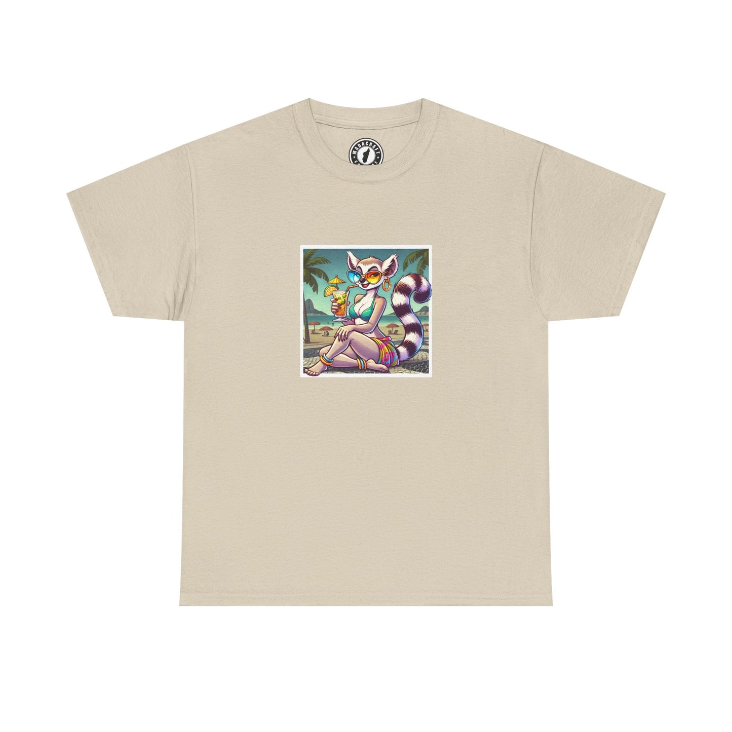 T-Shirt Femme - Maki & Caïpirinha à Copacabana