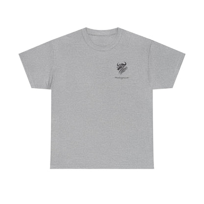 T-Shirt  "Zébu Tribal" - L’Âme de Madagascar 🏝️🐃