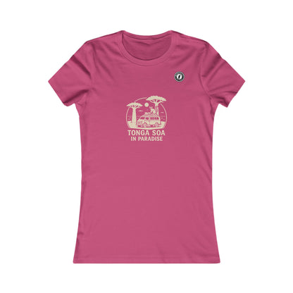 T-Shirt Tonga Soa in Paradise – Bienvenue au Paradis Malgache 🏝️