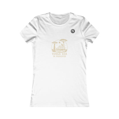 T-Shirt Tonga Soa in Paradise – Bienvenue au Paradis Malgache 🏝️