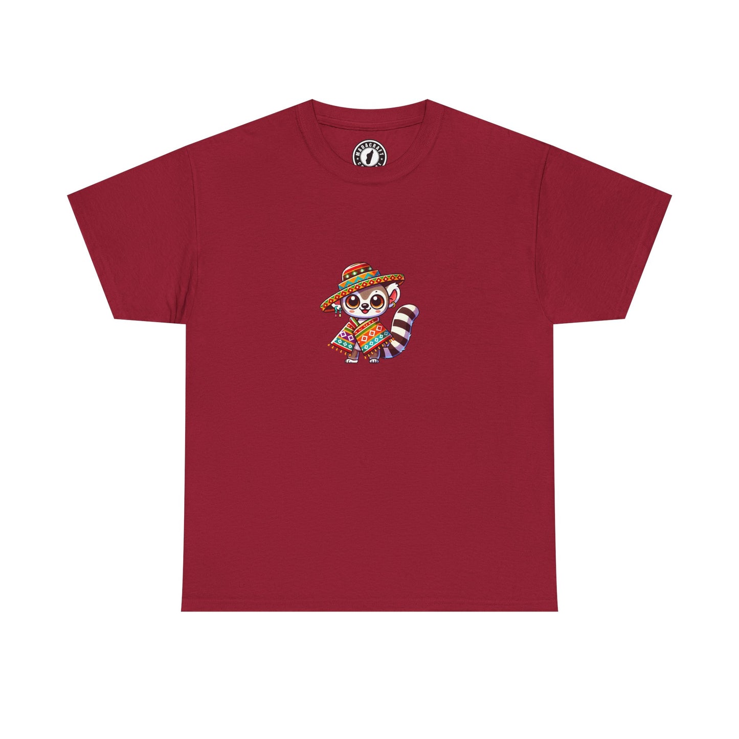 T-Shirt Femme - Maki en Vacances en Bolivie