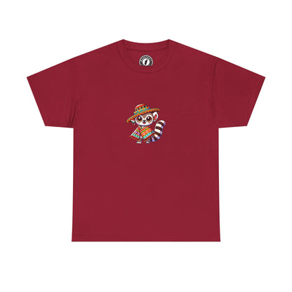 T-Shirt Femme - Maki en Vacances en Bolivie