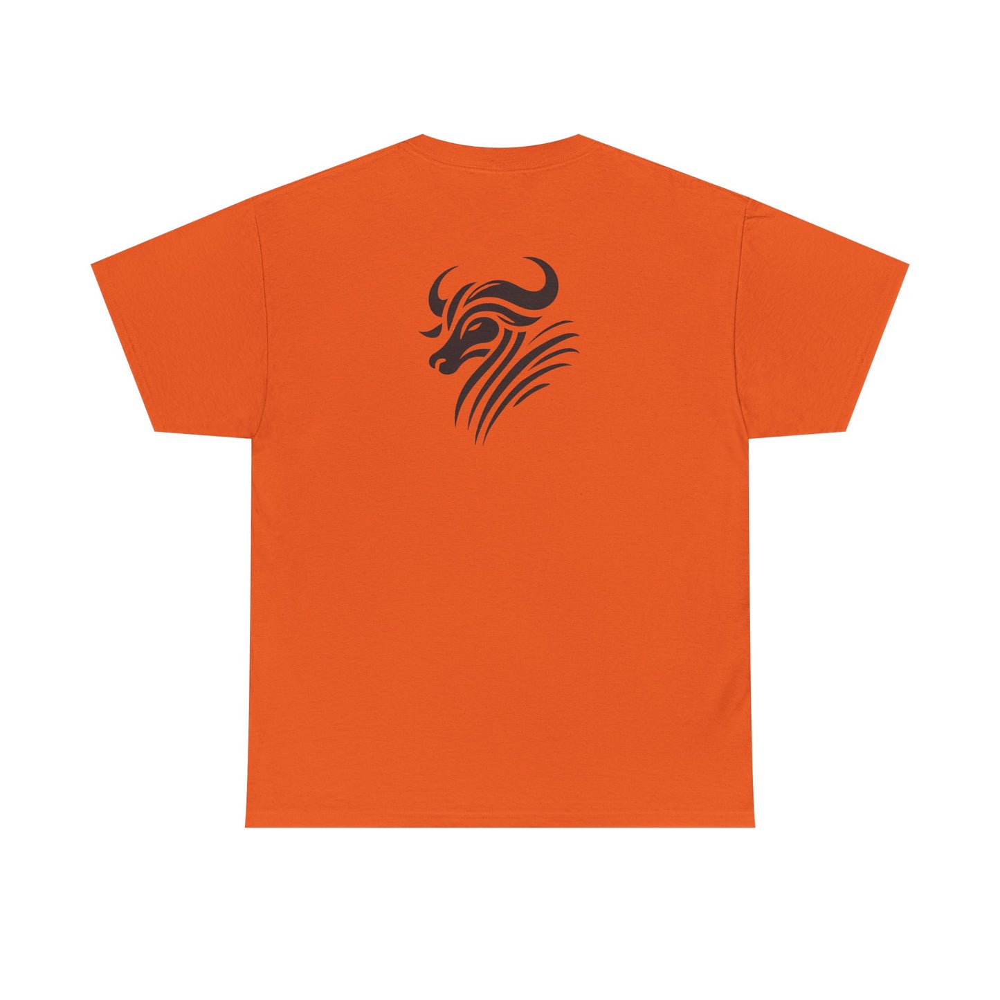 T-Shirt  "Zébu Tribal" - L’Âme de Madagascar 🏝️🐃