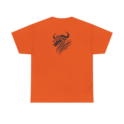 T-Shirt  "Zébu Tribal" - L’Âme de Madagascar 🏝️🐃