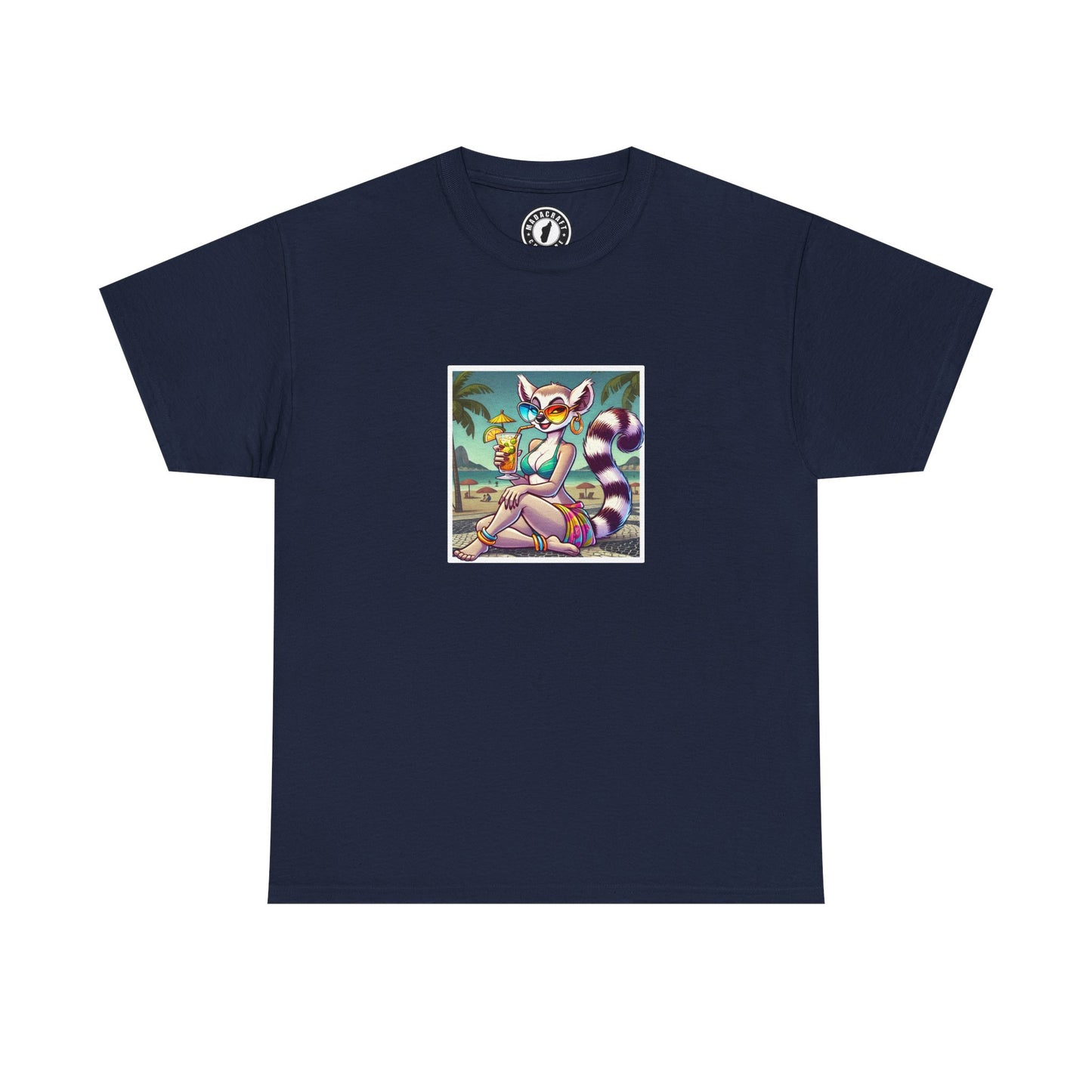 T-Shirt Femme - Maki & Caïpirinha à Copacabana
