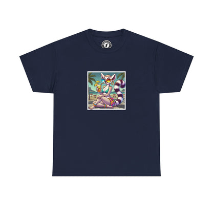 T-Shirt Femme - Maki & Caïpirinha à Copacabana