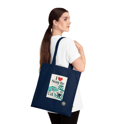 Totebag I ❤️ Nosy Be – Lémuriens & Nature Malgache 🌿