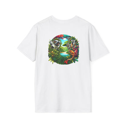 T-Shirt Makis & Caméléons - Forêt Tropicale Madagascar
