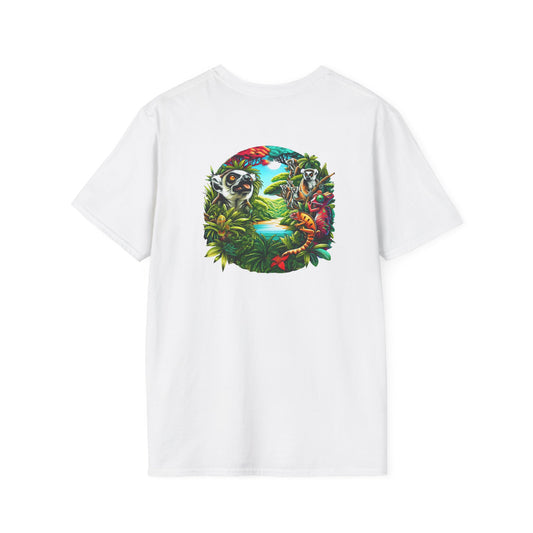 T-Shirt Makis & Caméléons - Forêt Tropicale Madagascar