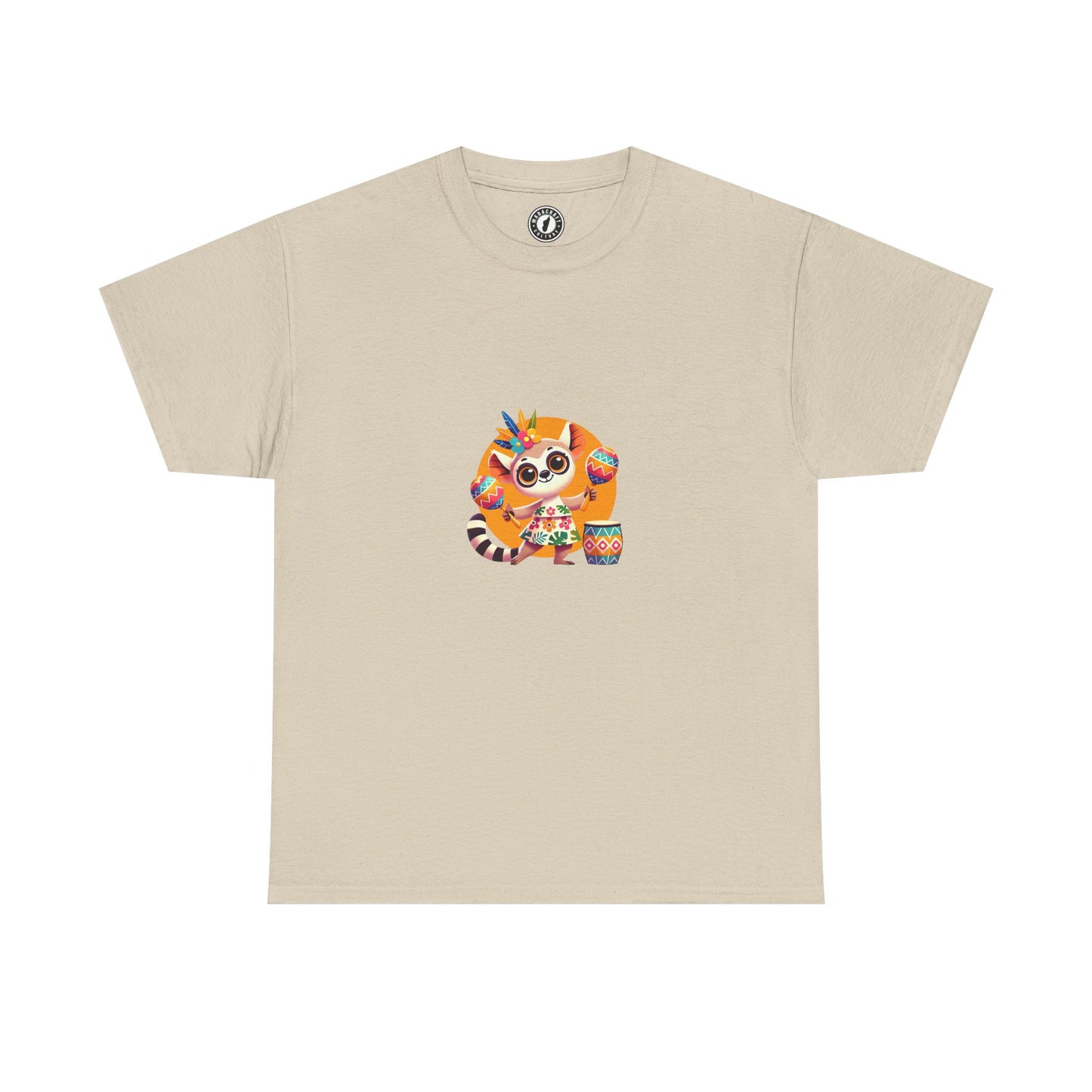 T-Shirt Femme - Maki en Vacances & Maracas