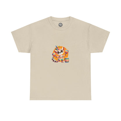 T-Shirt Femme - Maki en Vacances & Maracas