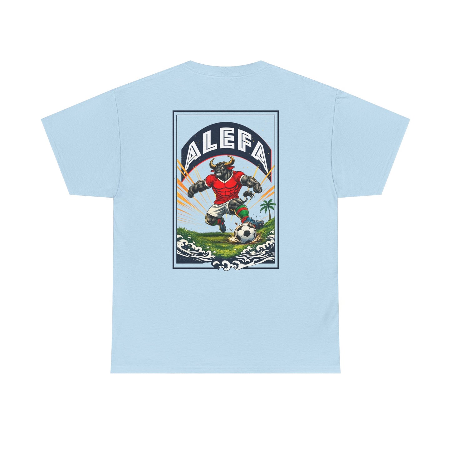 T-Shirt Alefa Zebu Football – L’Esprit Gasy en Mode Champion