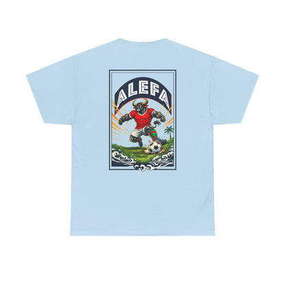T-Shirt Alefa Zebu Football – L’Esprit Gasy en Mode Champion