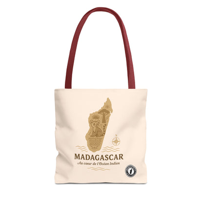 Totebag Madagascar – L’île Rouge au Cœur de l’Océan Indien 🧭