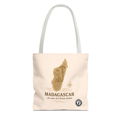 Totebag Madagascar – L’île Rouge au Cœur de l’Océan Indien 🧭
