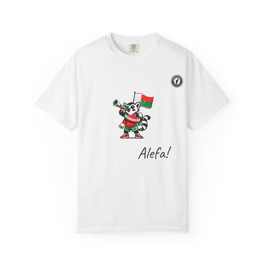 T-Shirt Alefa Supporter RNS – Esprit Madagascar | Madacraft Culture