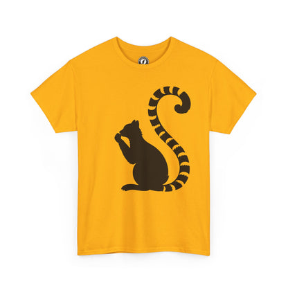 T-shirt Lémurien Miroir DROITE – Édition Saint-Valentin