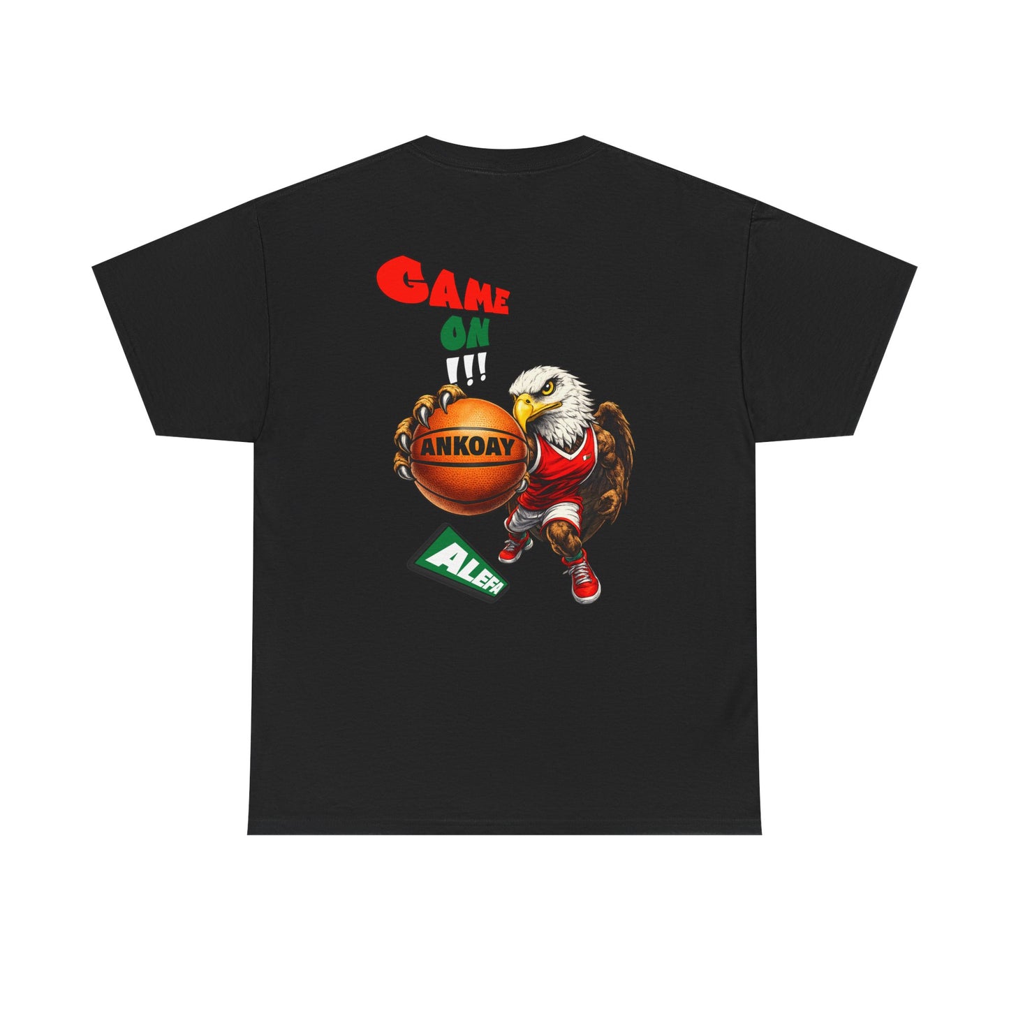T-Shirt Ankoay Basketball – L’Esprit Sportif de Madagascar