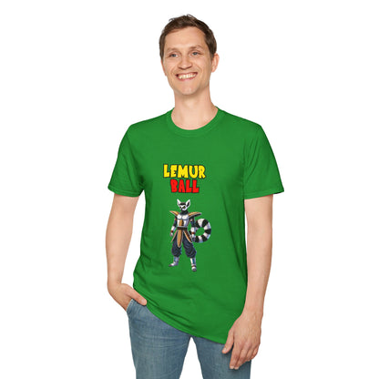 T-Shirt "Lemur Ball" – Quand la Pop Culture Rencontre Madagascar !