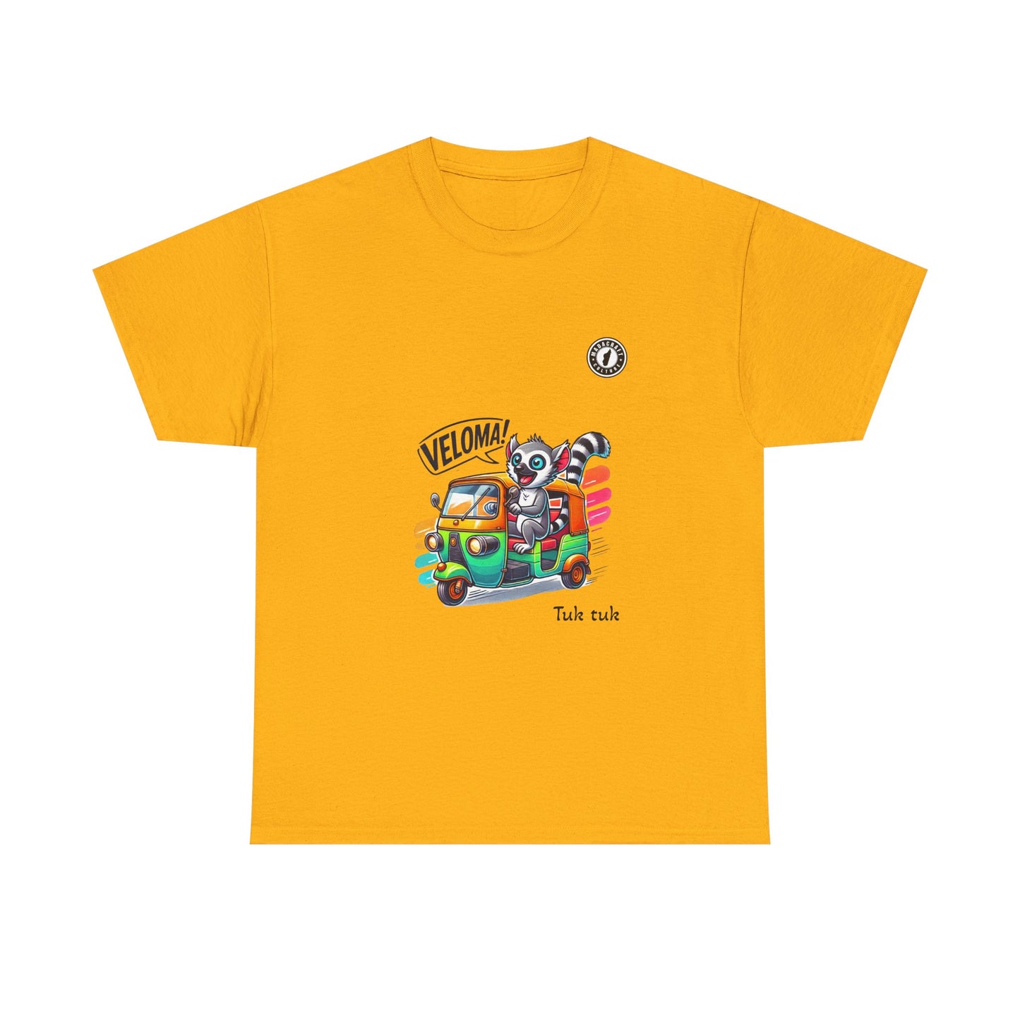 Maki Tuk-Tuk T-Shirt – Veloma Madagascar