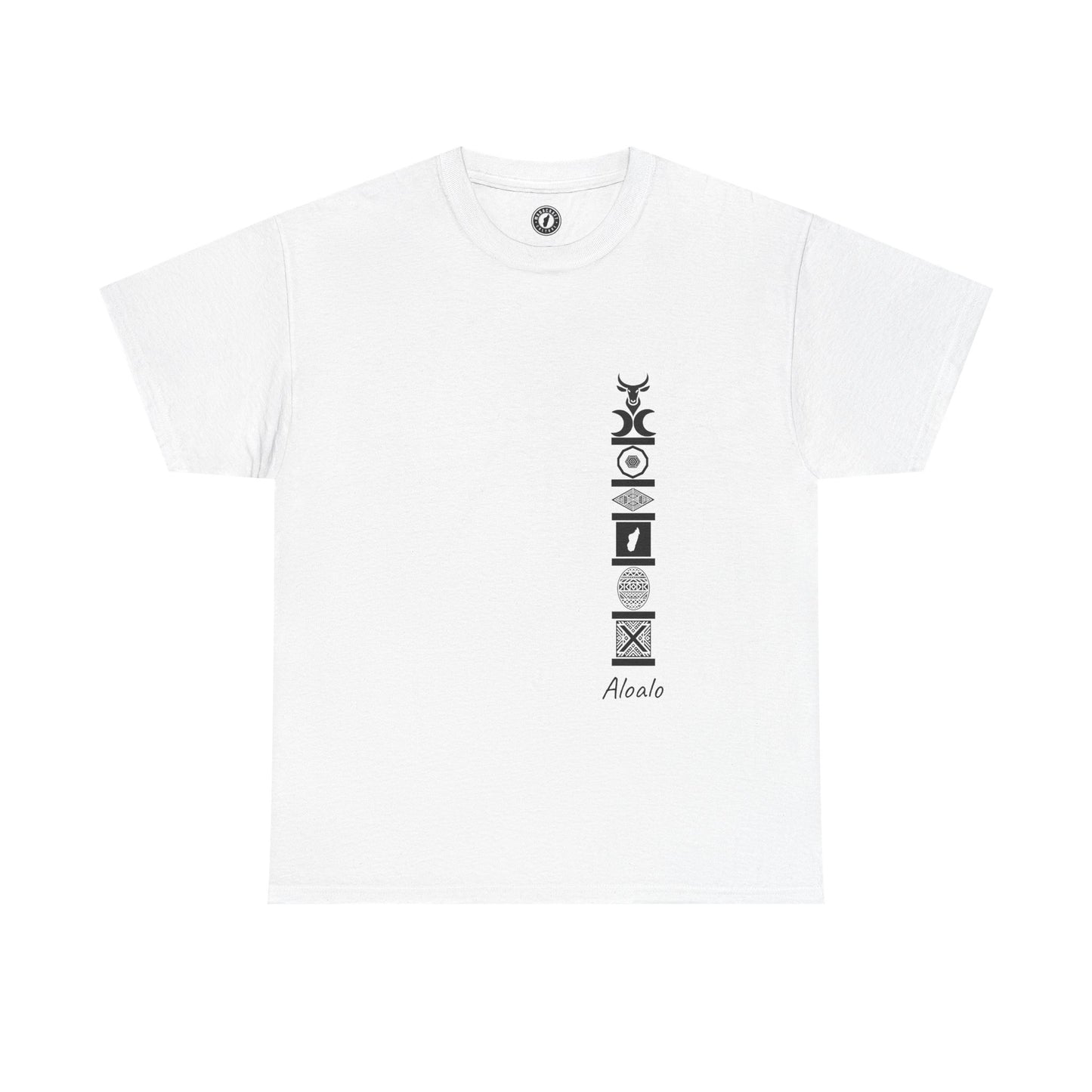 T-Shirt Aloalo Malgache - Un Symbole de l’Identité Malgache