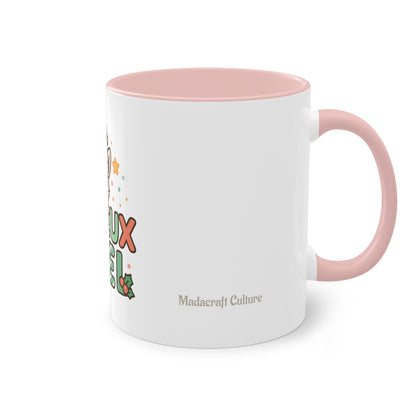 Mug Joyeux Noël Lémurien – Un Style Kawaii pour des Fêtes Trop Mignonnes 🎅