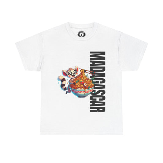 T-Shirt Femme "Maki & Misao – Goût de Madagascar"