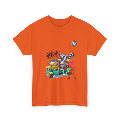 T-Shirt Maki Tuk-Tuk – Veloma Madagascar