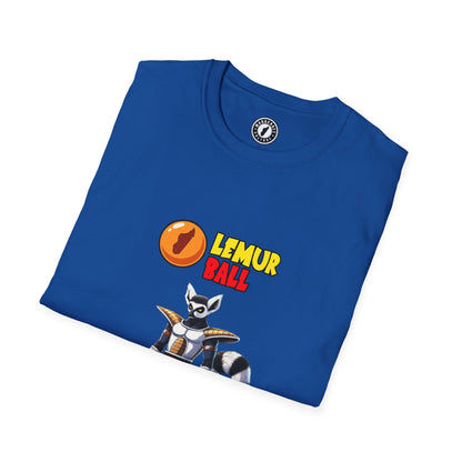 T-Shirt "Lemur Ball" – Quand la Pop Culture Rencontre Madagascar !