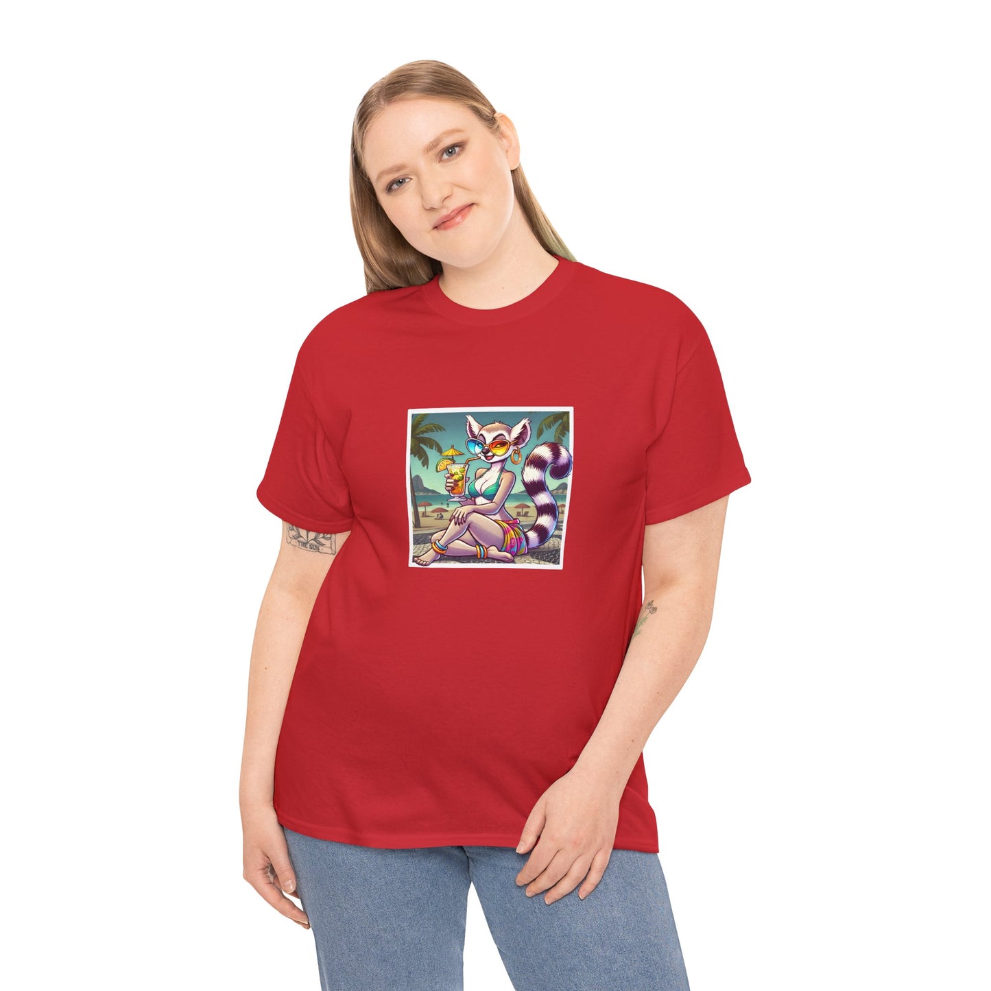 T-Shirt Femme - Maki & Caïpirinha à Copacabana