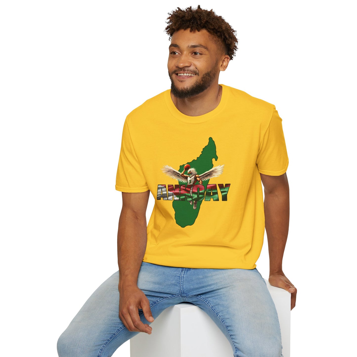 T-Shirt - Ankoay Basket