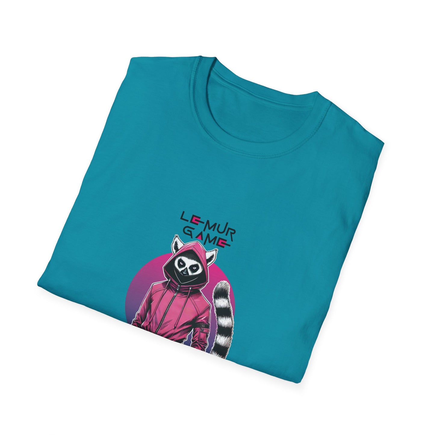 T-Shirt "Lemur Game" – Mashup Pop Culture & Madagascar