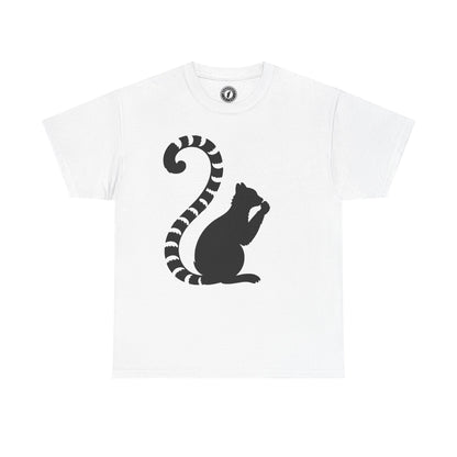 T-shirt Lémurien Miroir GAUCHE– La pièce qui complète le cœur