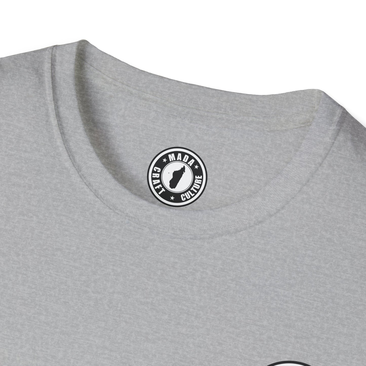 T-Shirt Zébu Sauvage - Symbole de Madagascar | Madacraft Culture
