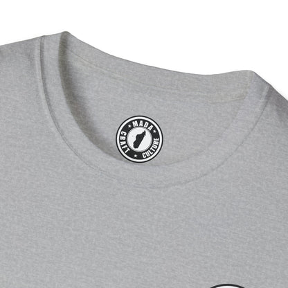 T-Shirt Zébu Sauvage - Symbole de Madagascar | Madacraft Culture