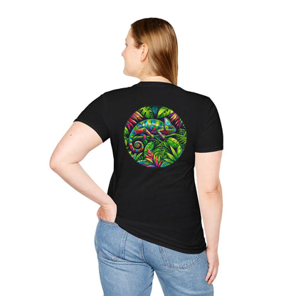 T-shirt "Modern Chameleon – Art &amp; Nature of Madagascar"