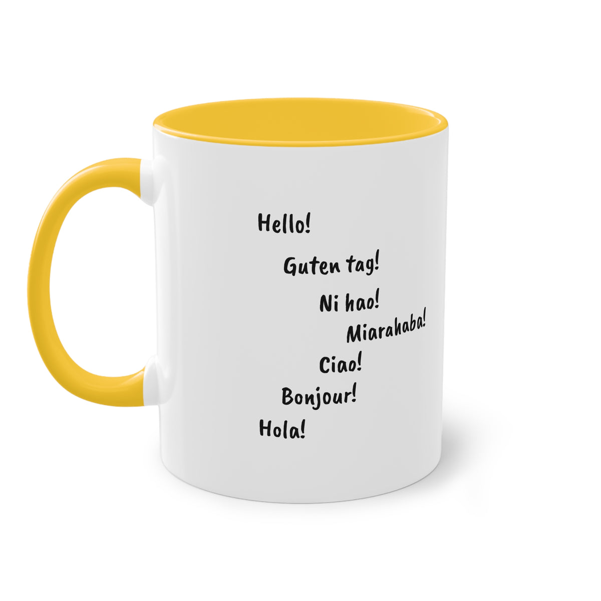 Mug "Maki de Madagascar - Bonjour Monde !" ☕🌍