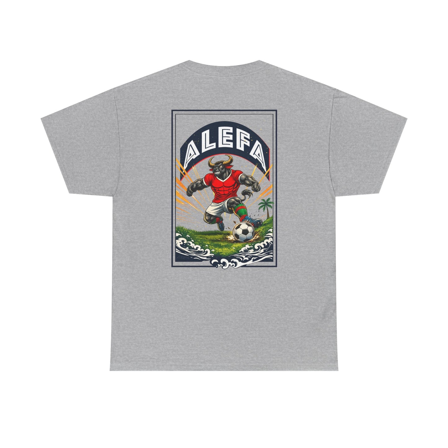 T-Shirt Alefa Zebu Football – L’Esprit Gasy en Mode Champion