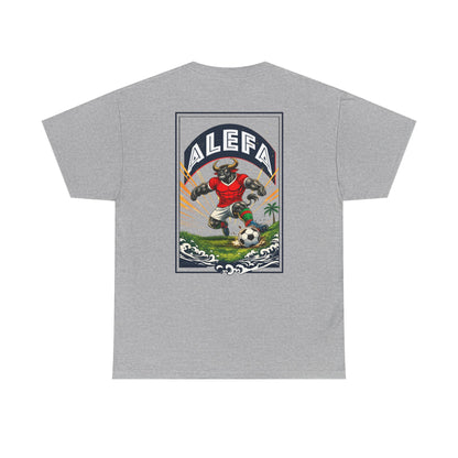 T-Shirt Alefa Zebu Football – L’Esprit Gasy en Mode Champion