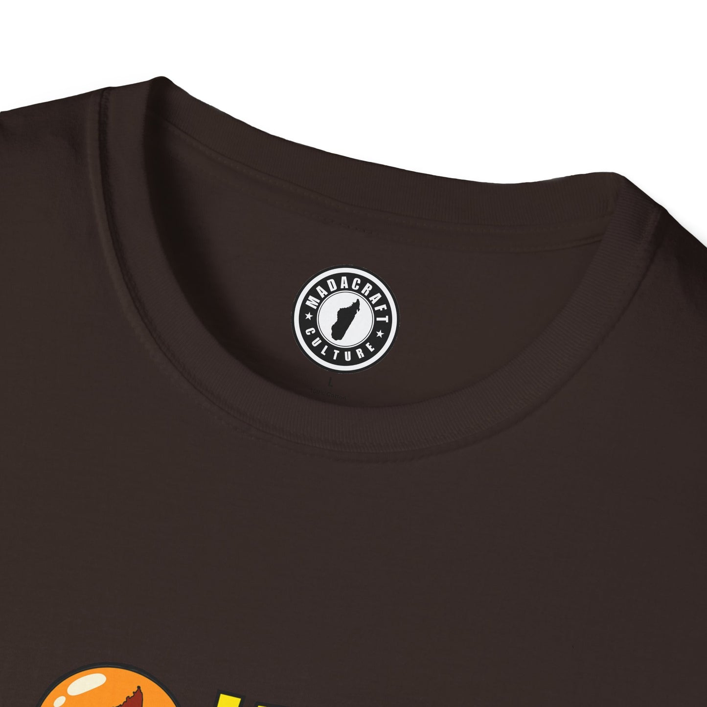 T-Shirt "Lemur Ball" – Quand la Pop Culture Rencontre Madagascar !