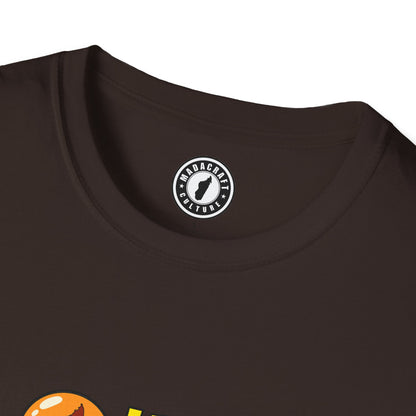 T-Shirt "Lemur Ball" – Quand la Pop Culture Rencontre Madagascar !