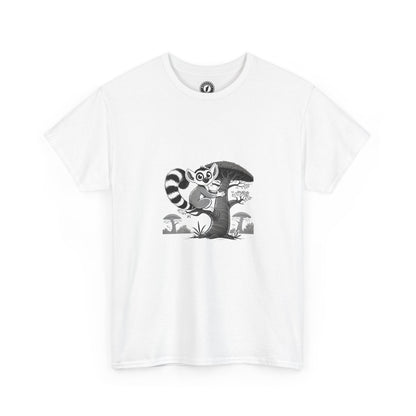 T-Shirt Femme - Maki Suspendu dans un Baobab