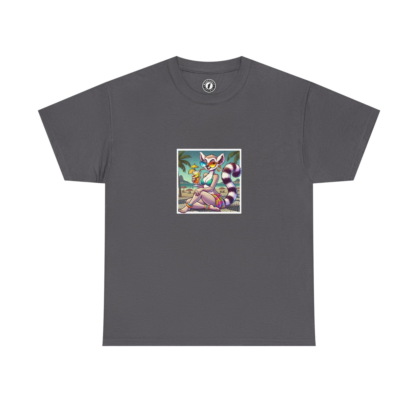 T-Shirt Femme - Maki & Caïpirinha à Copacabana