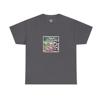 T-Shirt Femme - Maki & Caïpirinha à Copacabana