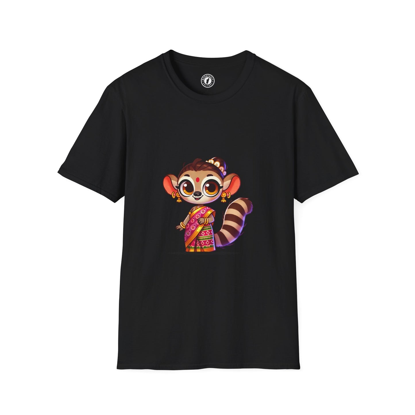 T-Shirt Femme - Maki en Sari Indien