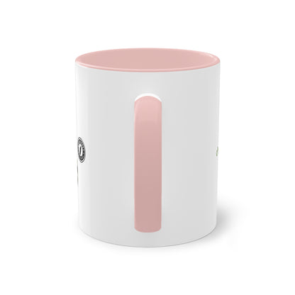 Mug Noël Entre Amis – Un Caméléon, Un Lémurien & Beaucoup de Joie