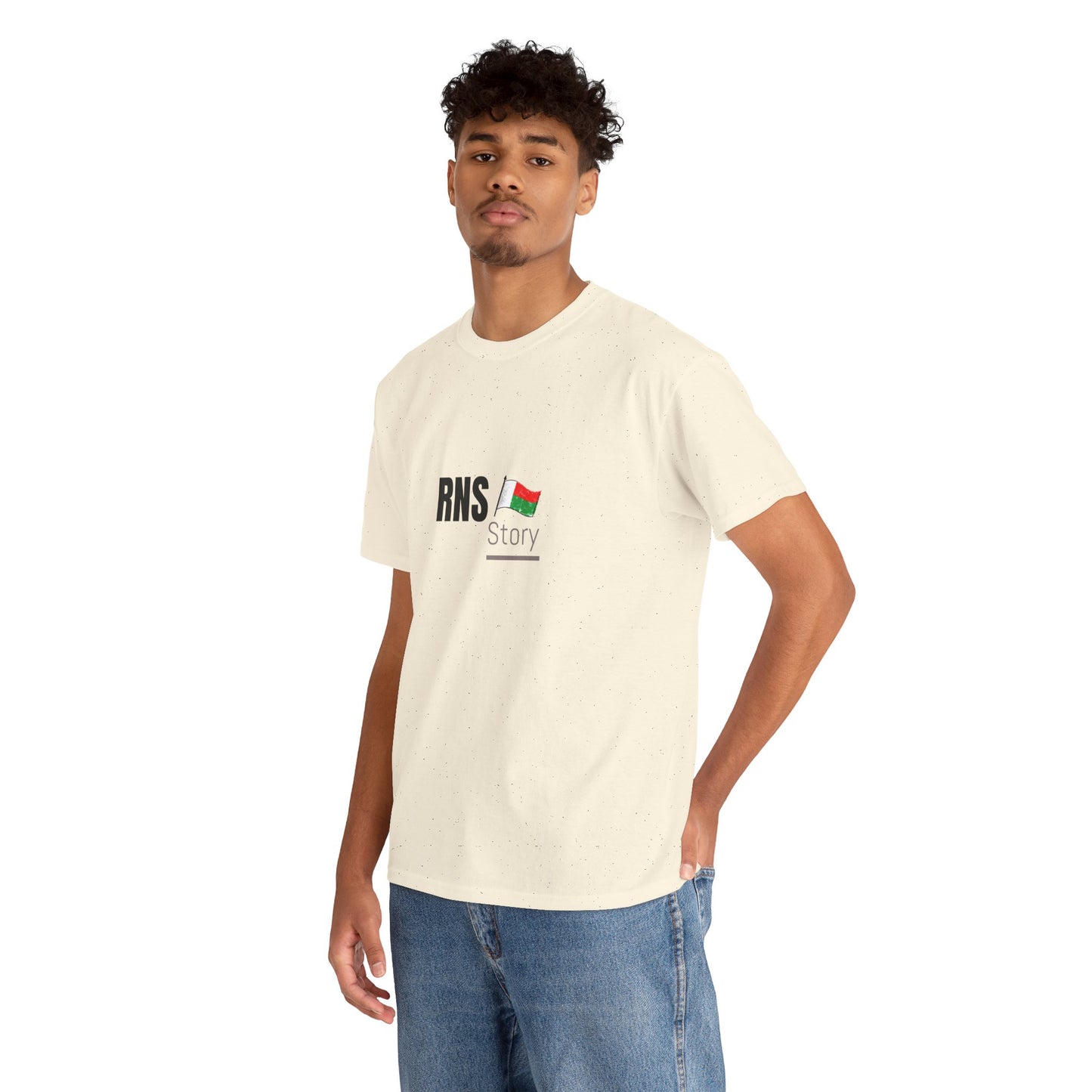 T-Shirt RNS Story – Drapeau Malgache | Madacraft Culture