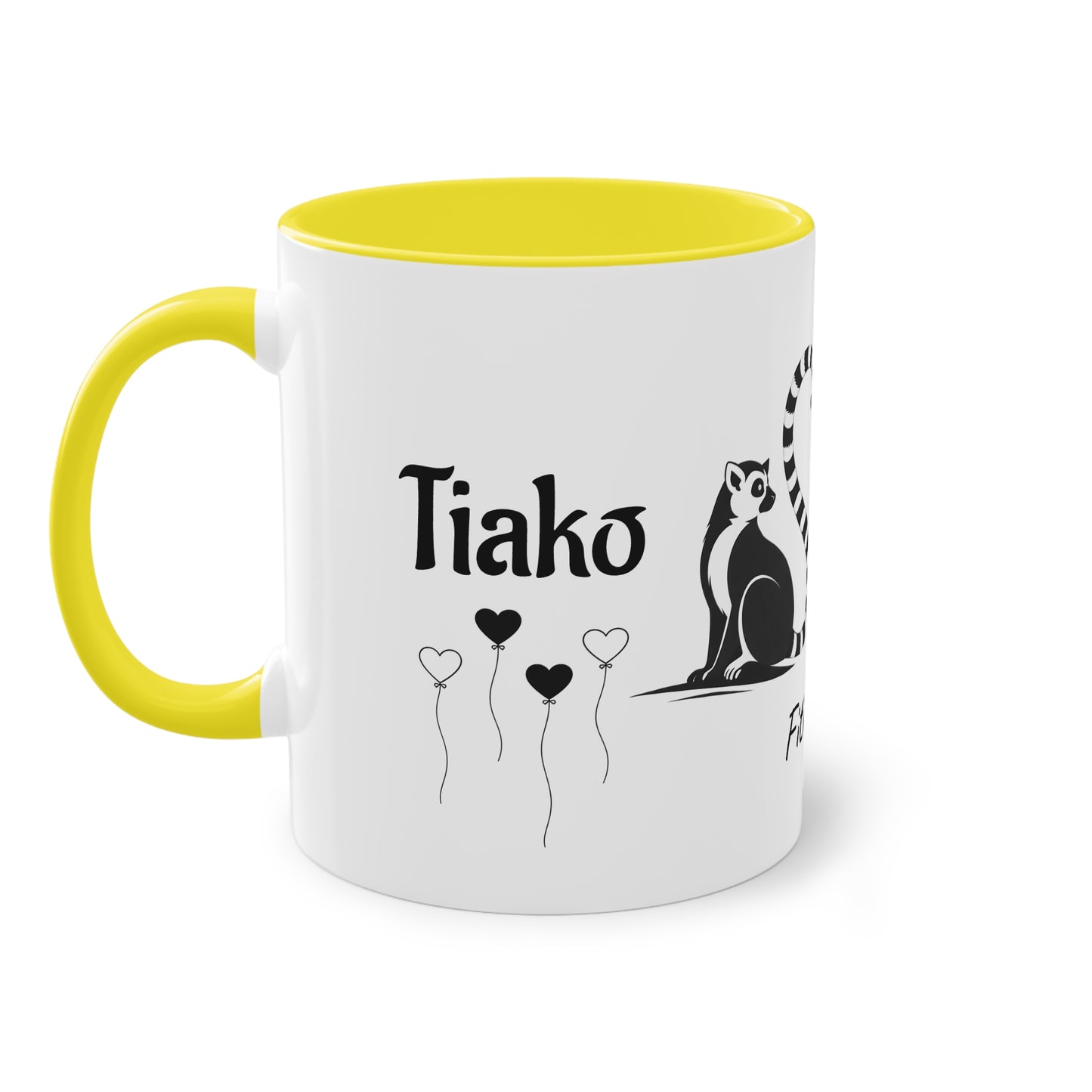 Mug Tiako Ianao – Deux Lémuriens pour Dire Je t’Aime à la Gasy